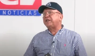 Presidente de la Asociación de Educadores del Atlántico, ADEA, Jesús Ávila