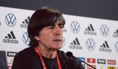 Joachim Löw, técnico de la selección de Alemania.