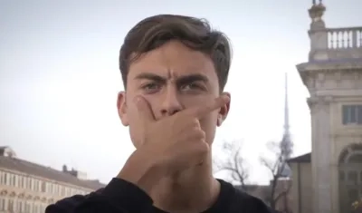 Paulo Dybala, delantero de la Juventus. 