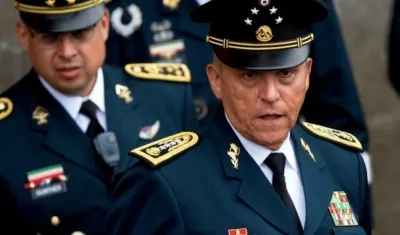 General retirado Salvador Cienfuegos. 