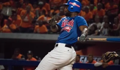 Audy Ciriaco, pelotero dominicano. 