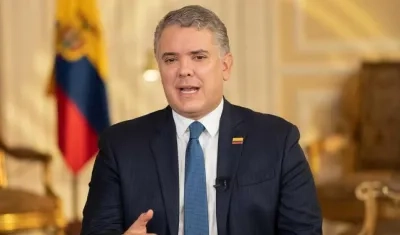 El Presidente de la República, Iván Duque.