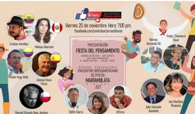 Encuentros MaríaMulata le dedica un espacio a los Montes de María.