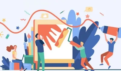 Imagen de la campaña de Portafolio de Estímulos 2020 del Distrito de Barranquilla.