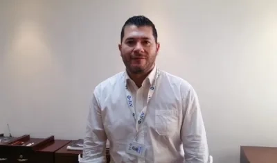 Jhon Jairo Toro, Gerente General de Air-e.