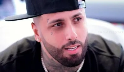 Reguetonero puertorriqueño Nicky Jam.