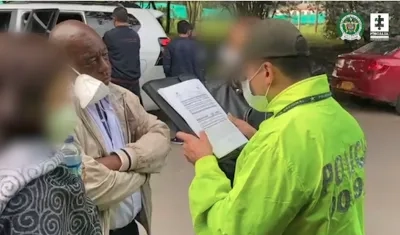 El alcalde de Candelaria, Valle, Jorge Eliécer Ramírez Mosquera, fue capturado por contrataciones irregulares.