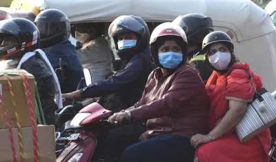 Nueva Delhi es el epicentro del contagio en India.