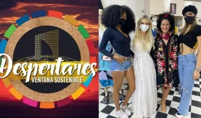 Imagen del evento y parte de las protagonistas.