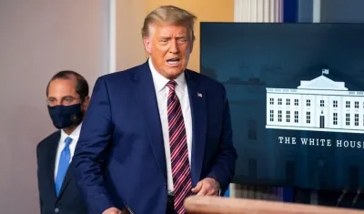 Donald Trump, presidente de Estados Unidos.