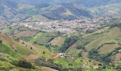 Corregimiento El Plateado. 