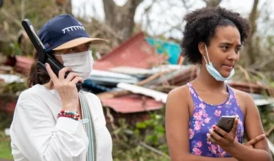 Karen Abudinen, ministra de las TIC.