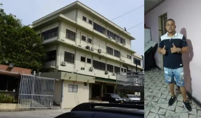 El cuerpo de Víctor Manuel Martínez Castillo fue llevado a Medicina Legal. 