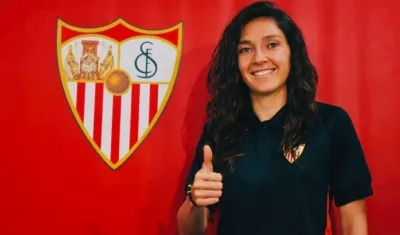 Natalia Gaitán, capita de la Selección Colombia. 