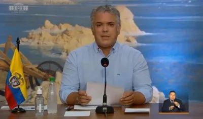 Presidente Iván Duque 