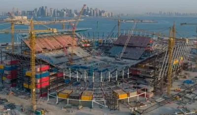 Estadio Ras Abu Aboud. 