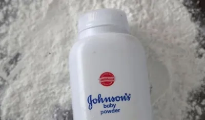 Talco Johnson & Johnson.