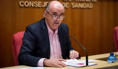 El viceconsejero de Salud pública, Antonio Zapatero.