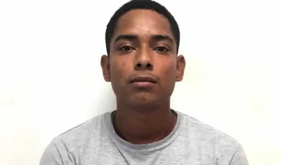 Jhon Anderson Caballero Barrios, alias 'Cotorra' o 'El Tigre'.