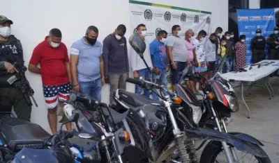 Capturados en La Guajira y Magdalena.