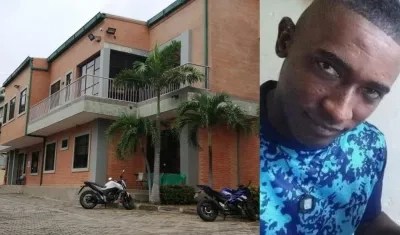 Deivis René Rada, joven asesinado.