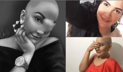 Mayra Jiménez, en una foto realizada por su hermano Andy Obregón.