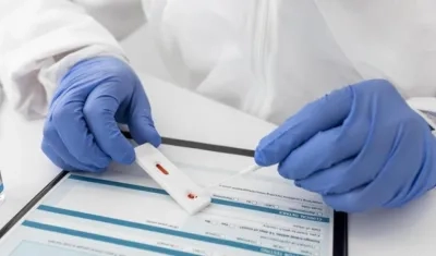 Siguen realizándose las pruebas Covid-19 en Colombia.