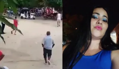 Cindy Paola Monsalvo De Alba fue una de las personas asesinadas en el barrio Pumarejo. 