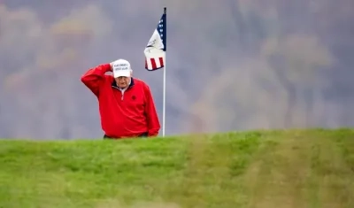 El presidente de Estados Unidos, Donald Trump.