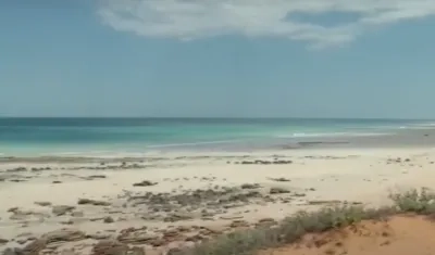 Playa del norte del estado de Australia Occidental.