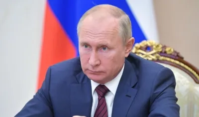 El presidente ruso, Vladímir Putin.