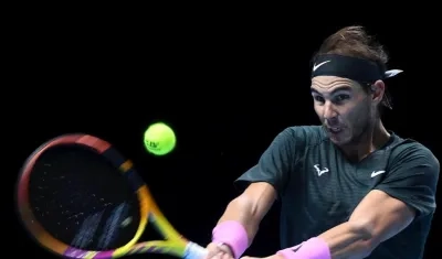 Rafa Nadal, tenista español. 