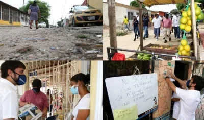 La visita del Alcalde de Barranquilla, Jaime Pumarejo.