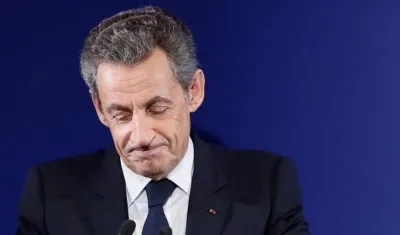 El expresidente francés Nicolas Sarkozy.