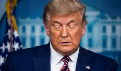 El presidente de Estados Unidos, Donald Trump.