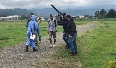 Reneider Juzpián, alias 'Brayan'.