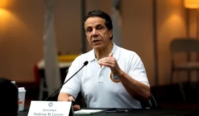 Gobernador del estado de Nueva York, Andrew Cuomo.