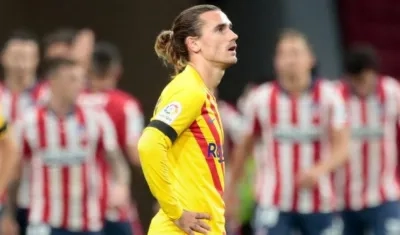 El francés Antoine Griezmann.