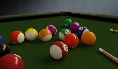 Juego de billar