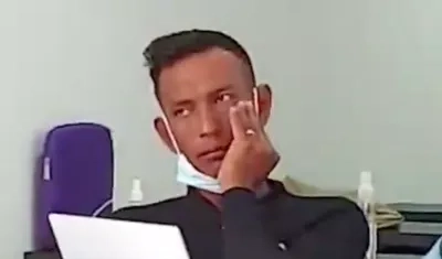 Reneider Juzpián, alias 'Brayan'.