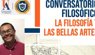 Manuel Antonio Pérez es el invitado al Conversatorio filosófico.