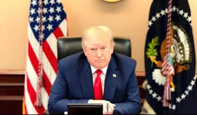 Donald Trump, Presidente de Estados Unidos.