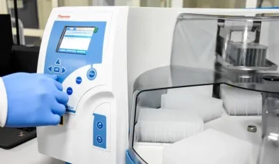 Laboratorio de biología molecular de UniAtlántico.