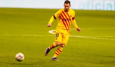 El argentino Lionel Messi.