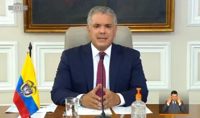 Presidente Iván Duque 