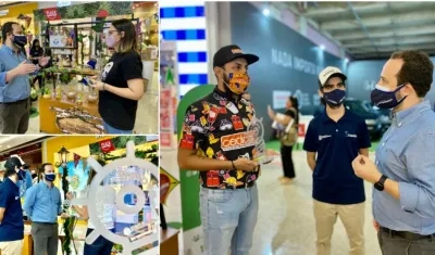 Distrito y Unisimón presentaron resultados del programa Quilla Innova 2020.