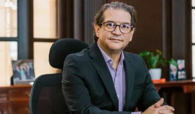 Rodolfo Zea, ministro de Agricultura.