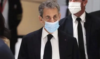 El expresidente francés Nicolas Sarkozy.