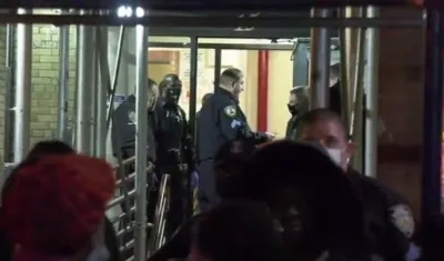 Lugar de los hechos en Brooklyn.