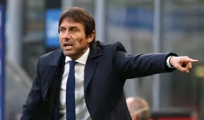 Antonio Conte, técnico italiano. 